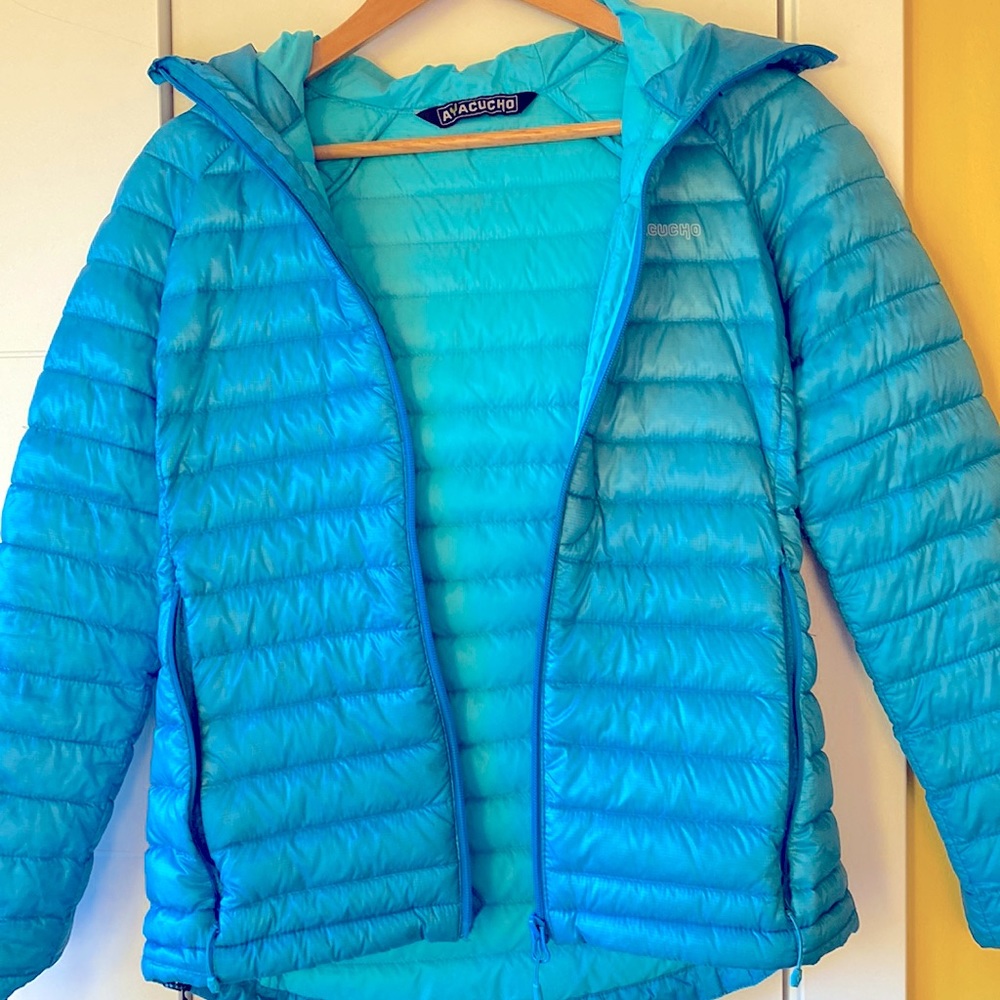 Brand: Ayacucho / size: women’s xs / colour: light blue
